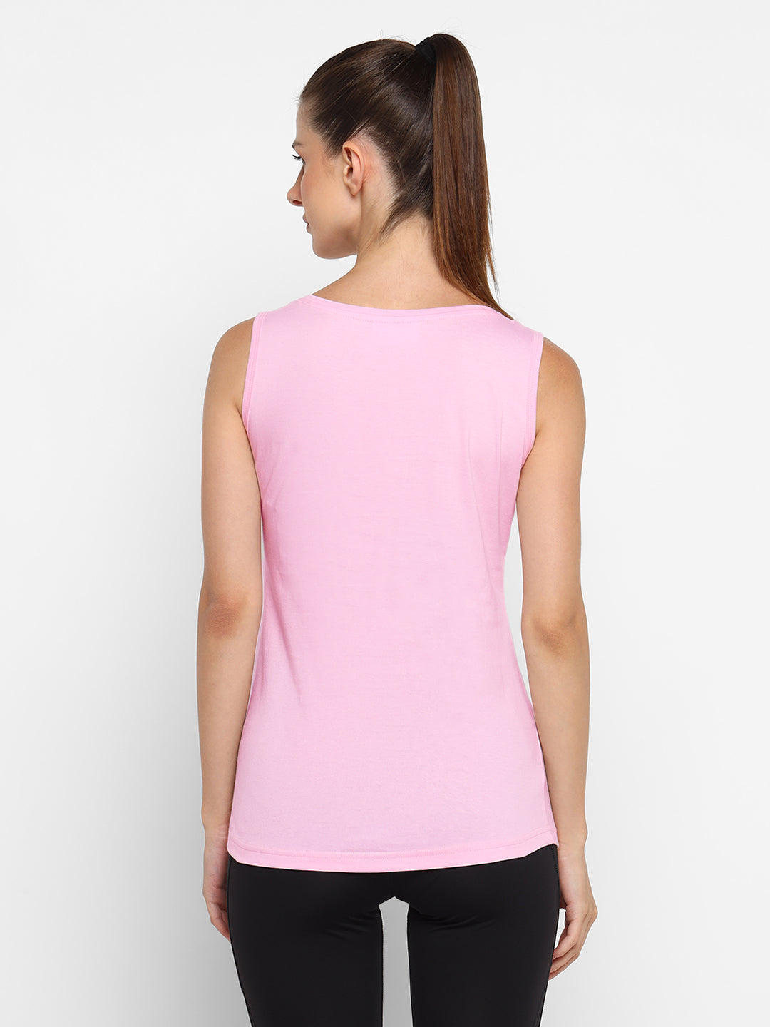 Ap'pulse Women's Short Sleeve Round Neck Shoulder Mesh Tshirt
