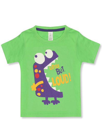 Appulse Kids T-Shirt(Boys - Pack of 5) | Kids | Premium Cotton | Activewear | Athleisure