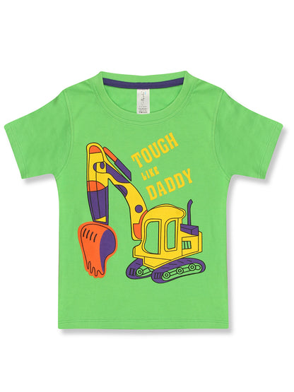 Appulse Kids T-Shirt(Boys - Pack of 5) | Kids | Premium Cotton | Activewear | Athleisure