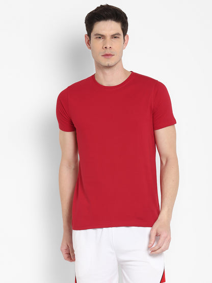 Appulse Men's Short Sleeve Round Neck T-Shirt | Men | Premium Cotton | Activewear | Athleisure