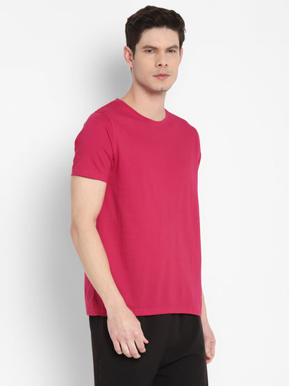 Appulse Men's Short Sleeve Round Neck T-Shirt | Men | Premium Cotton | Activewear | Athleisure