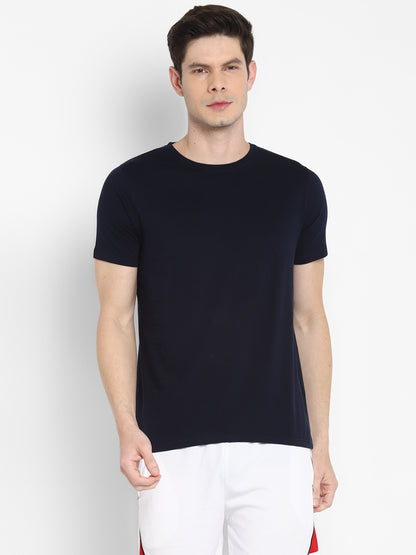 Appulse Men's Short Sleeve Round Neck T-Shirt | Men | Premium Cotton | Activewear | Athleisure