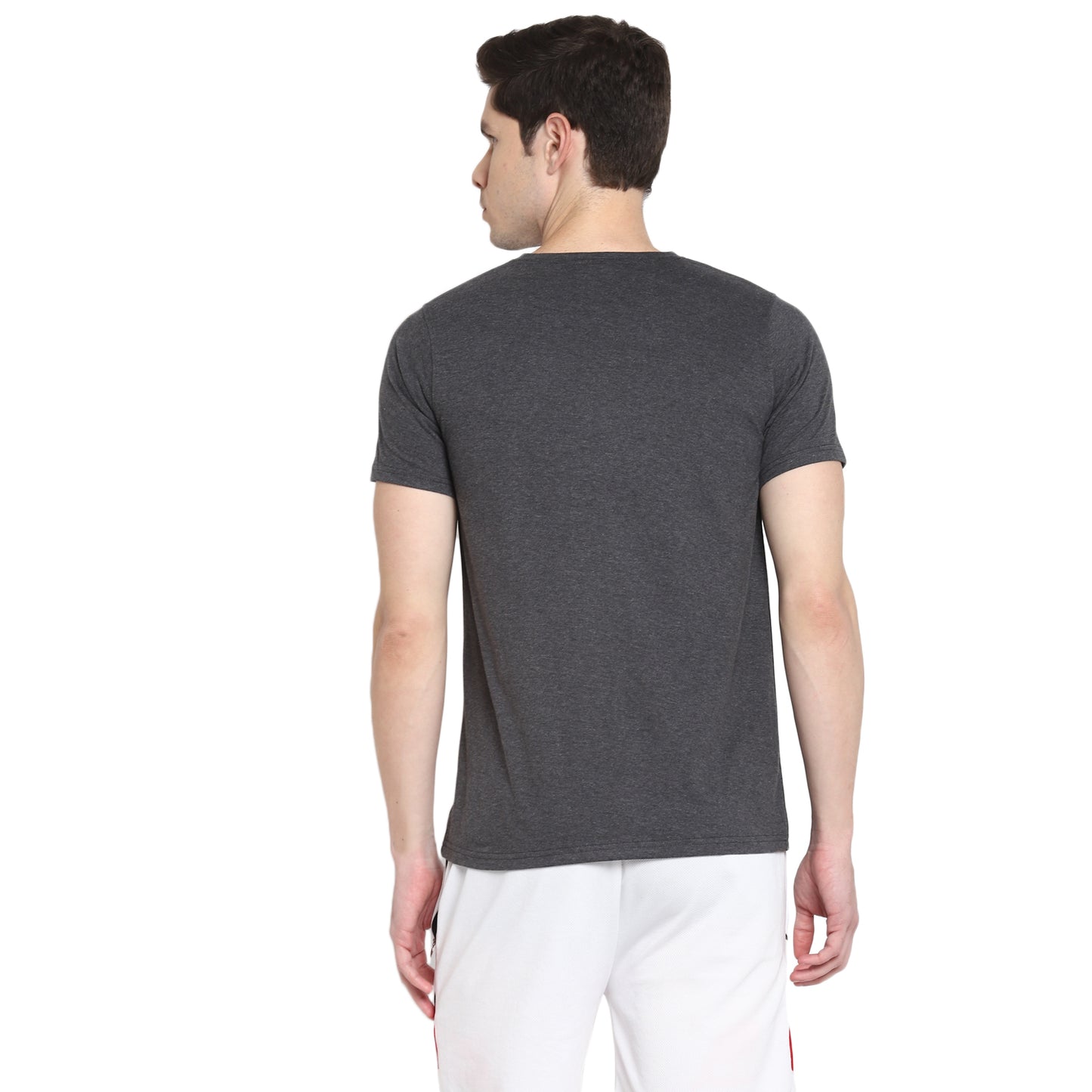 Ap'pulse Men's Short Sleeve Round Neck Tshirt(Pack of 3)