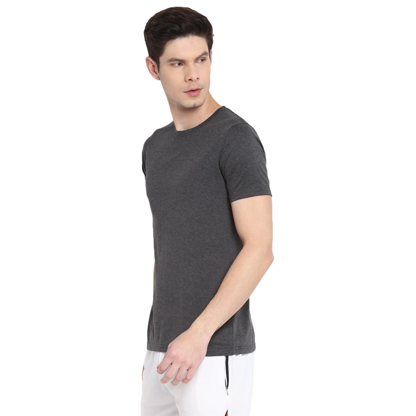 Ap'pulse Men's Short Sleeve Round Neck Tshirt(Pack of 3)