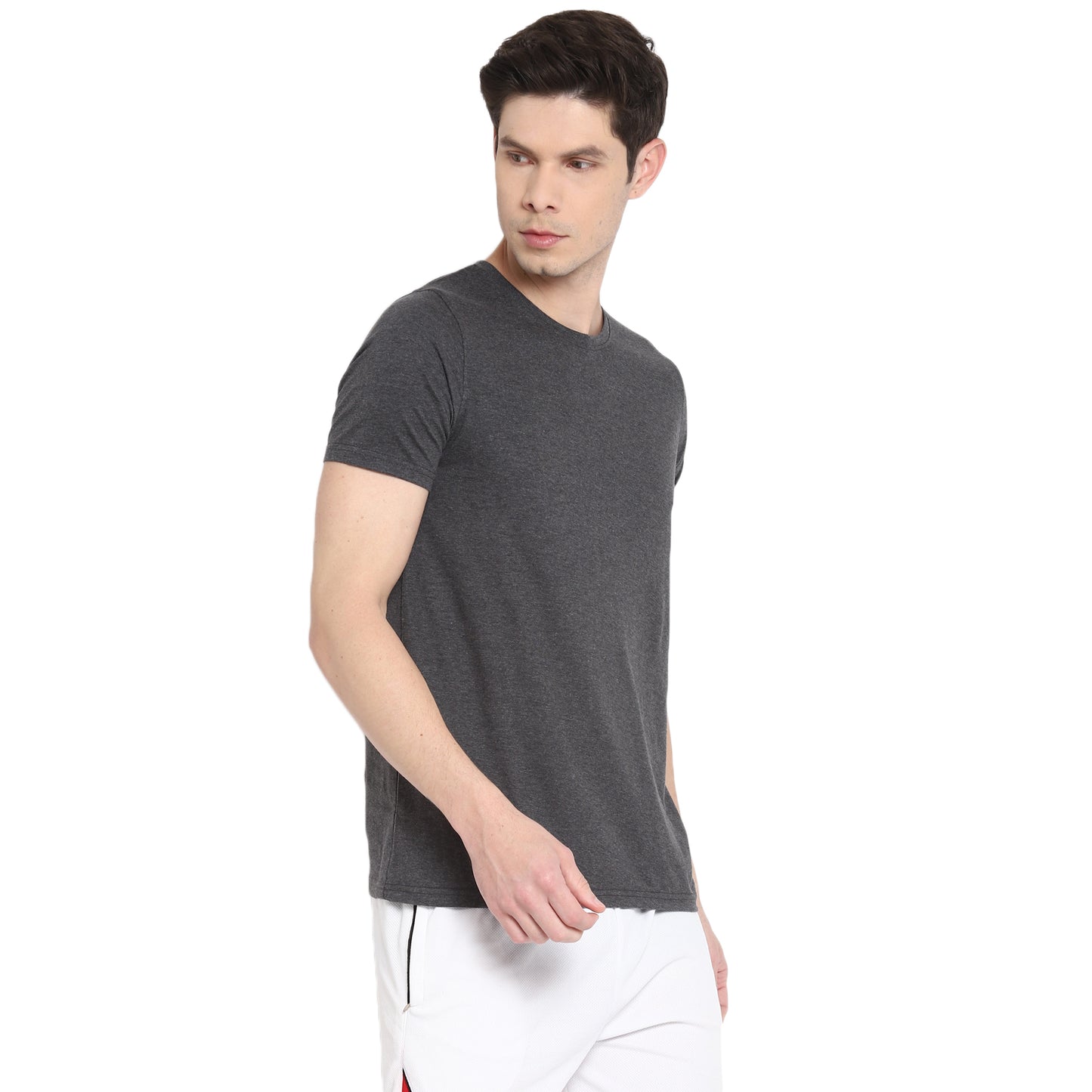 Ap'pulse Men's Short Sleeve Round Neck Tshirt(Pack of 3)