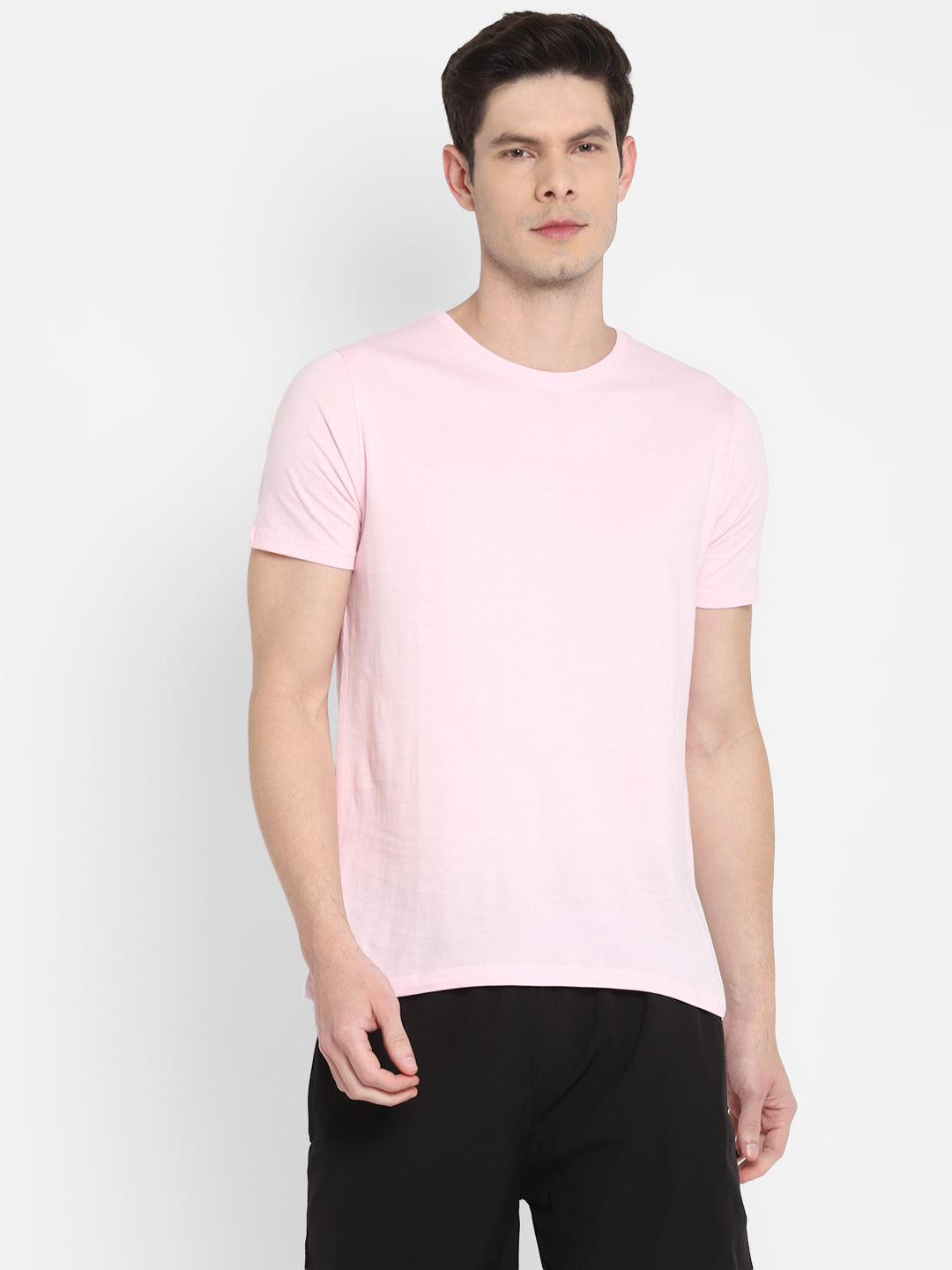Ap'pulse Men's Short Sleeve Round Neck Tshirt