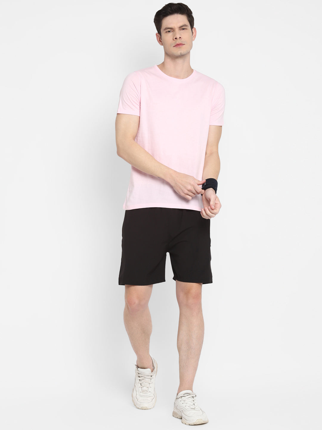 Ap'pulse Men's Short Sleeve Round Neck Tshirt