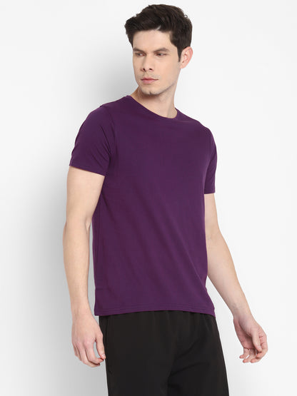 Appulse Men's Short Sleeve Round Neck T-Shirt | Men | Premium Cotton | Activewear | Athleisure