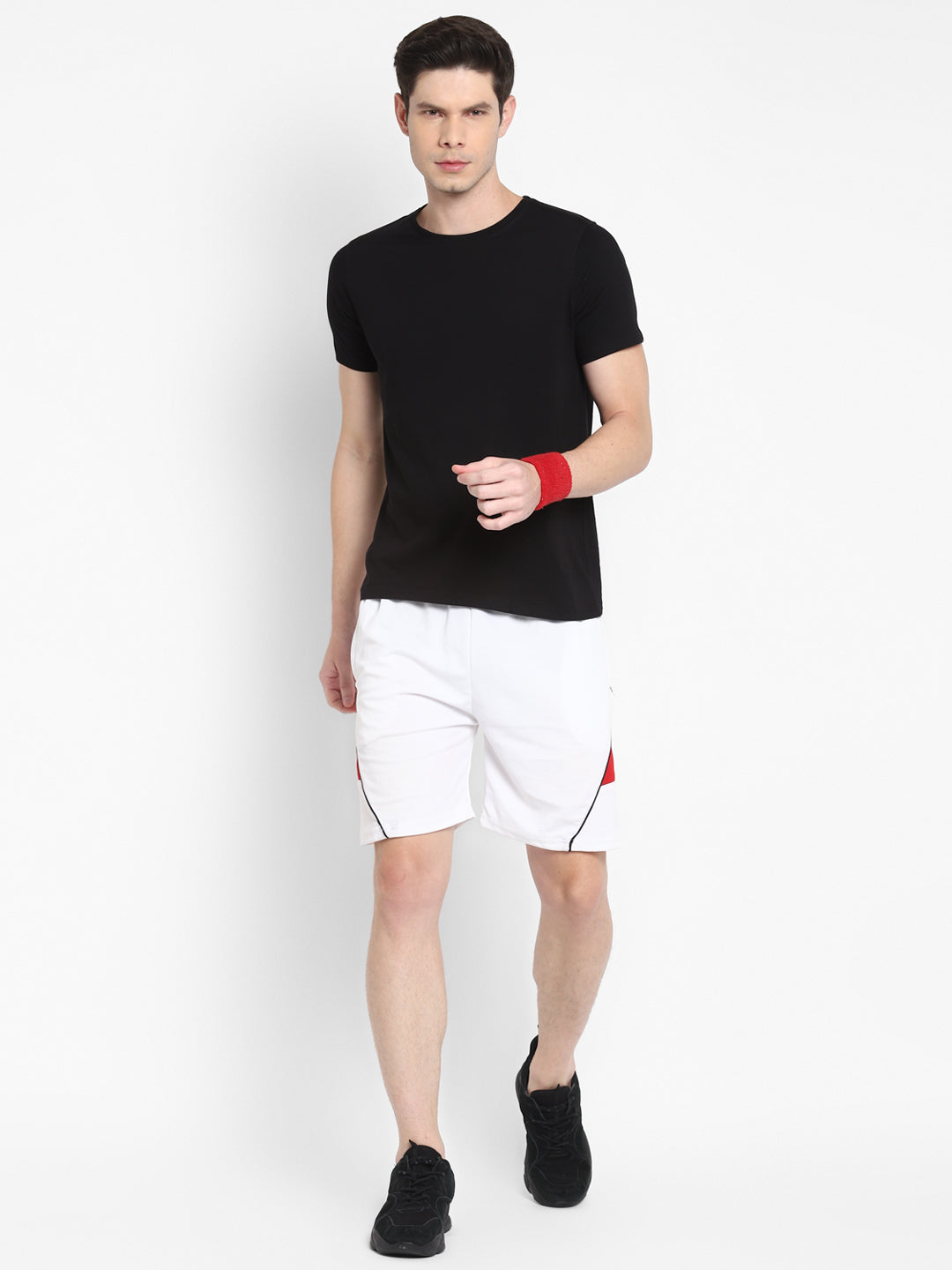 Ap'pulse Men's Short Sleeve Round Neck Tshirt