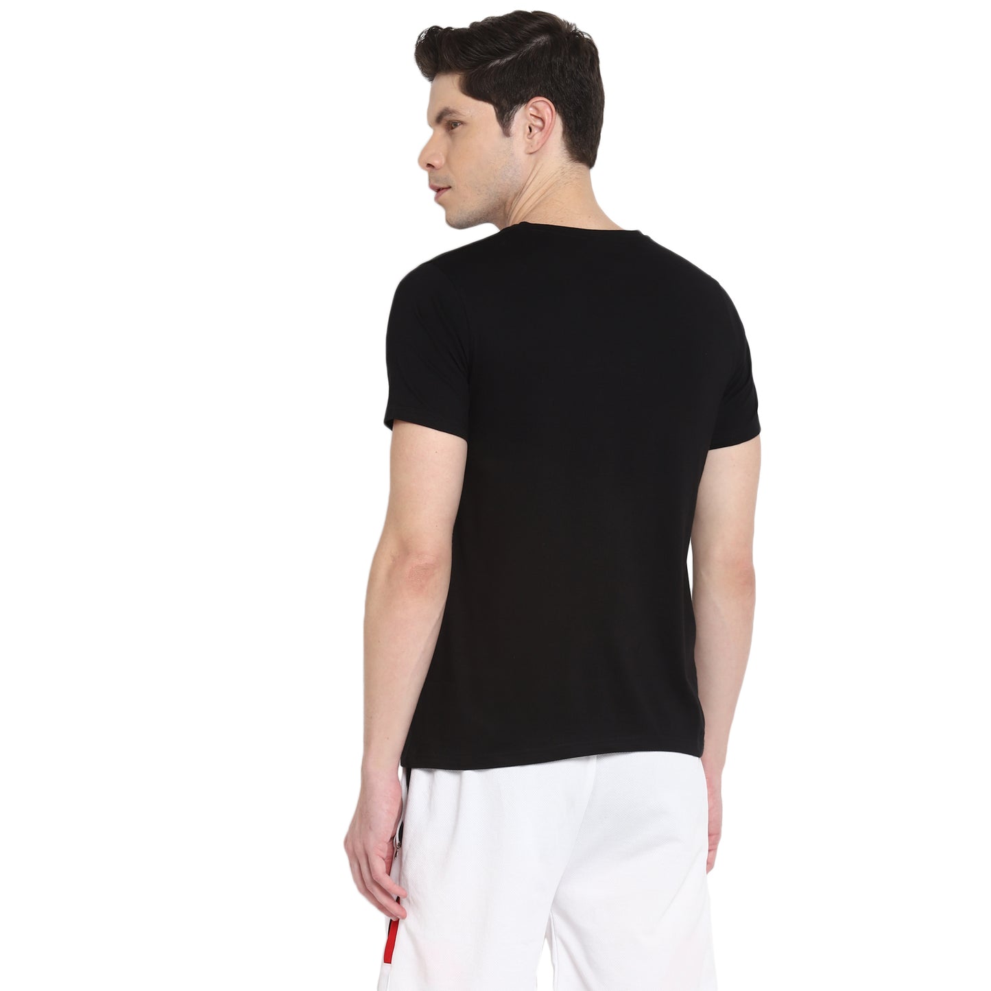 Ap'pulse Men's Short Sleeve Round Neck Tshirt(Pack of 3)