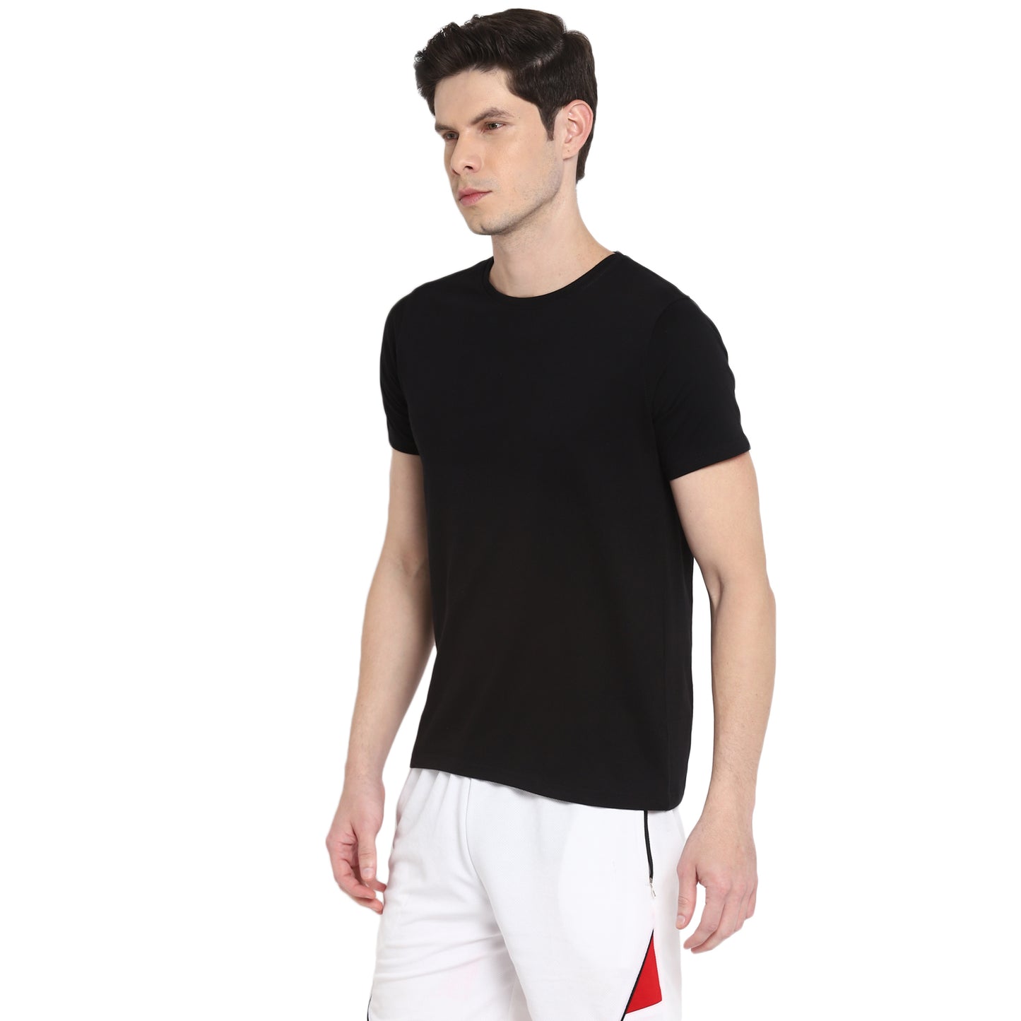 Ap'pulse Men's Short Sleeve Round Neck Tshirt(Pack of 3)