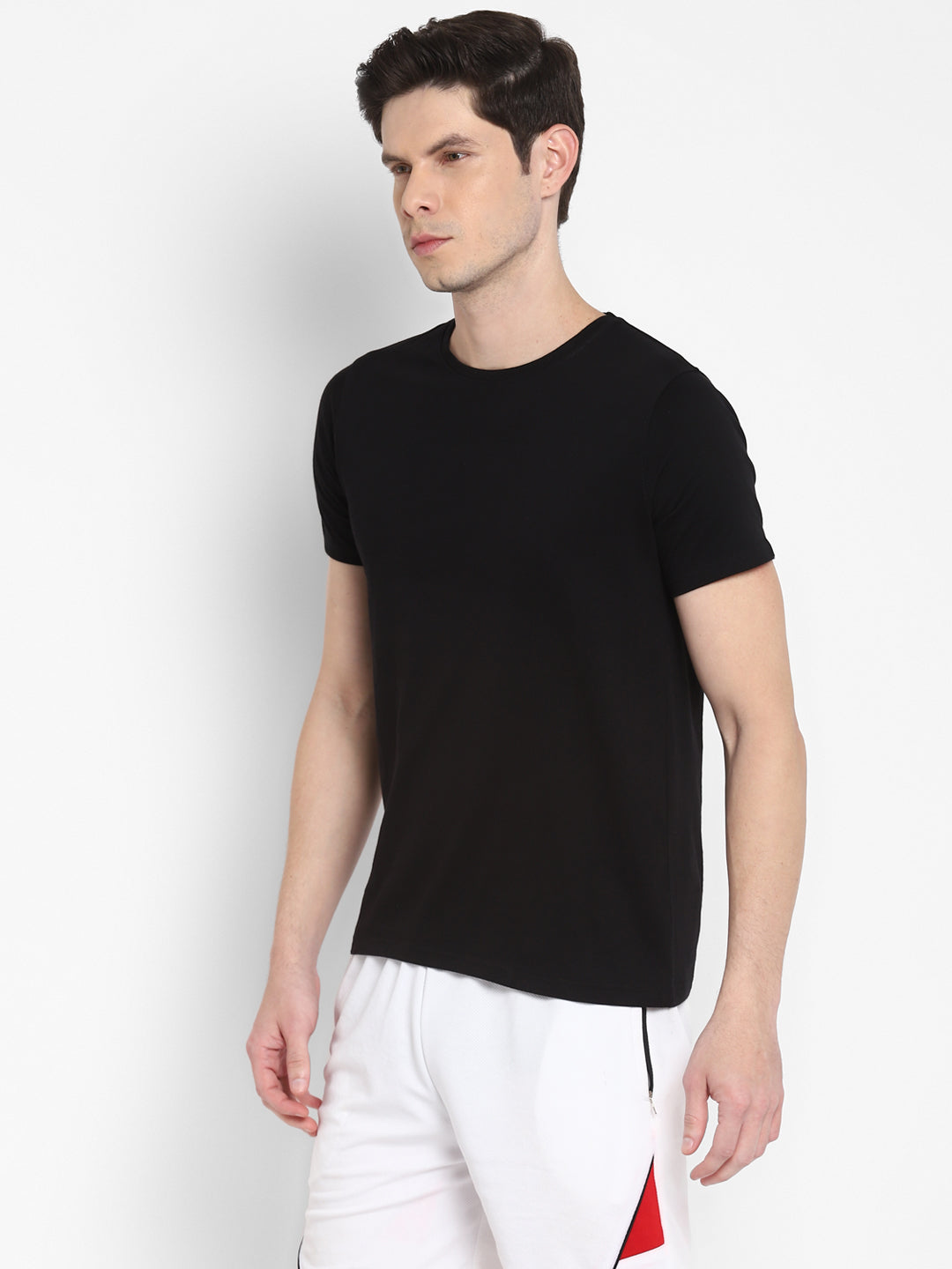 Ap'pulse Men's Short Sleeve Round Neck Tshirt