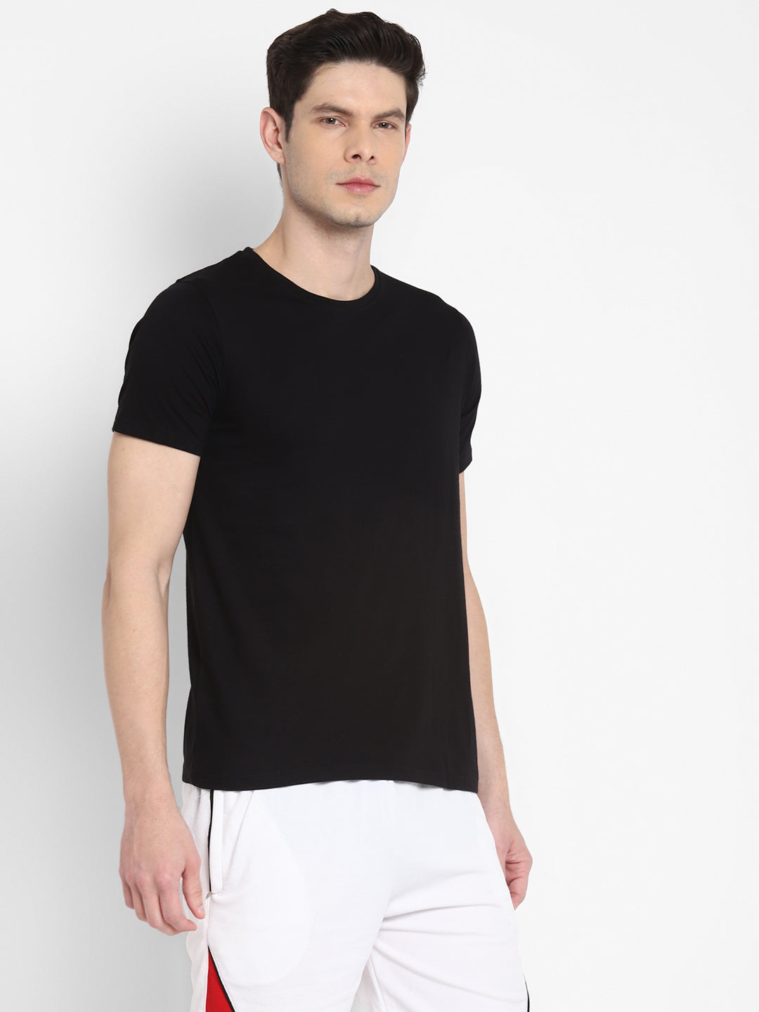 Ap'pulse Men's Short Sleeve Round Neck Tshirt