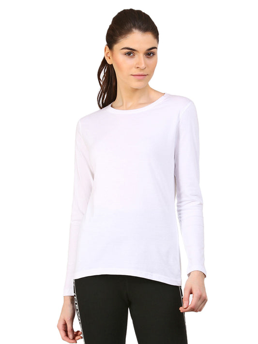 Ap'pulse Women's Long Sleeve Round neck Tshirt