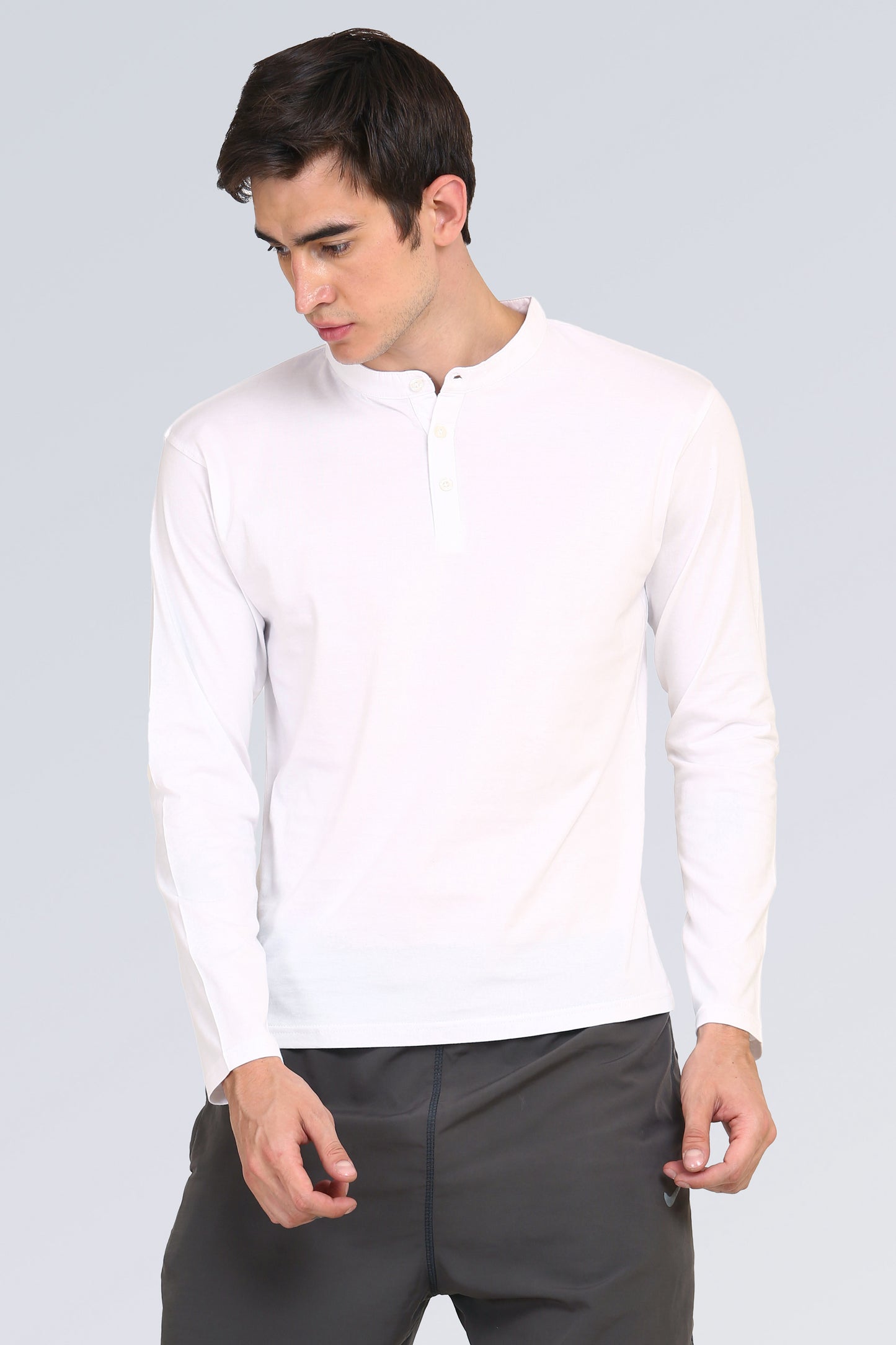 Ap'pulse Men's Madrid Polo Long Sleeve Tshirt