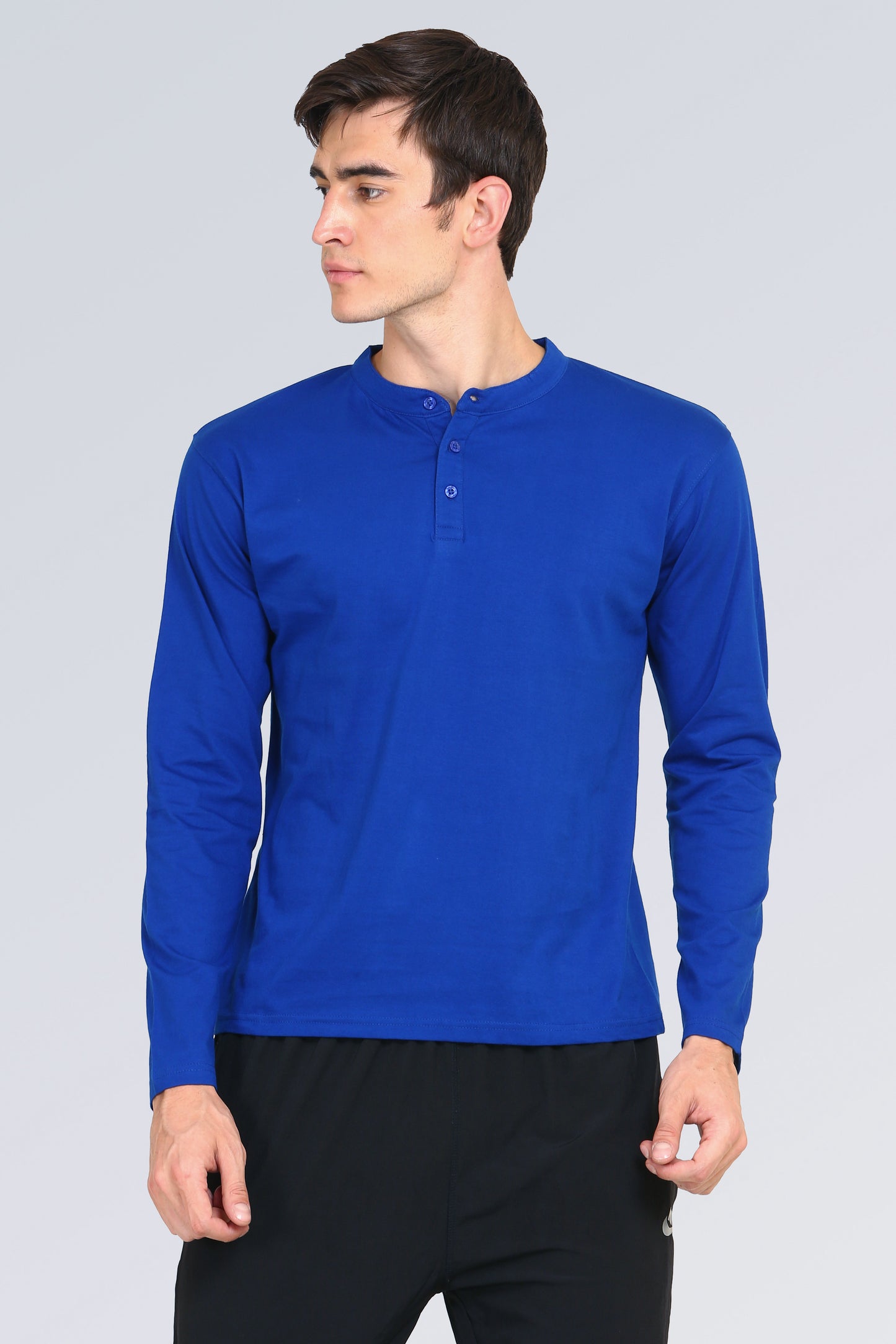 Ap'pulse Men's Madrid Polo Long Sleeve Tshirt