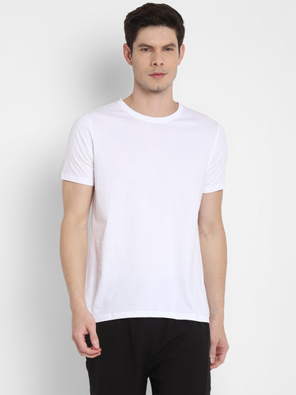Appulse Men's Short Sleeve Round Neck T-Shirt | Men | Premium Cotton | Activewear | Athleisure