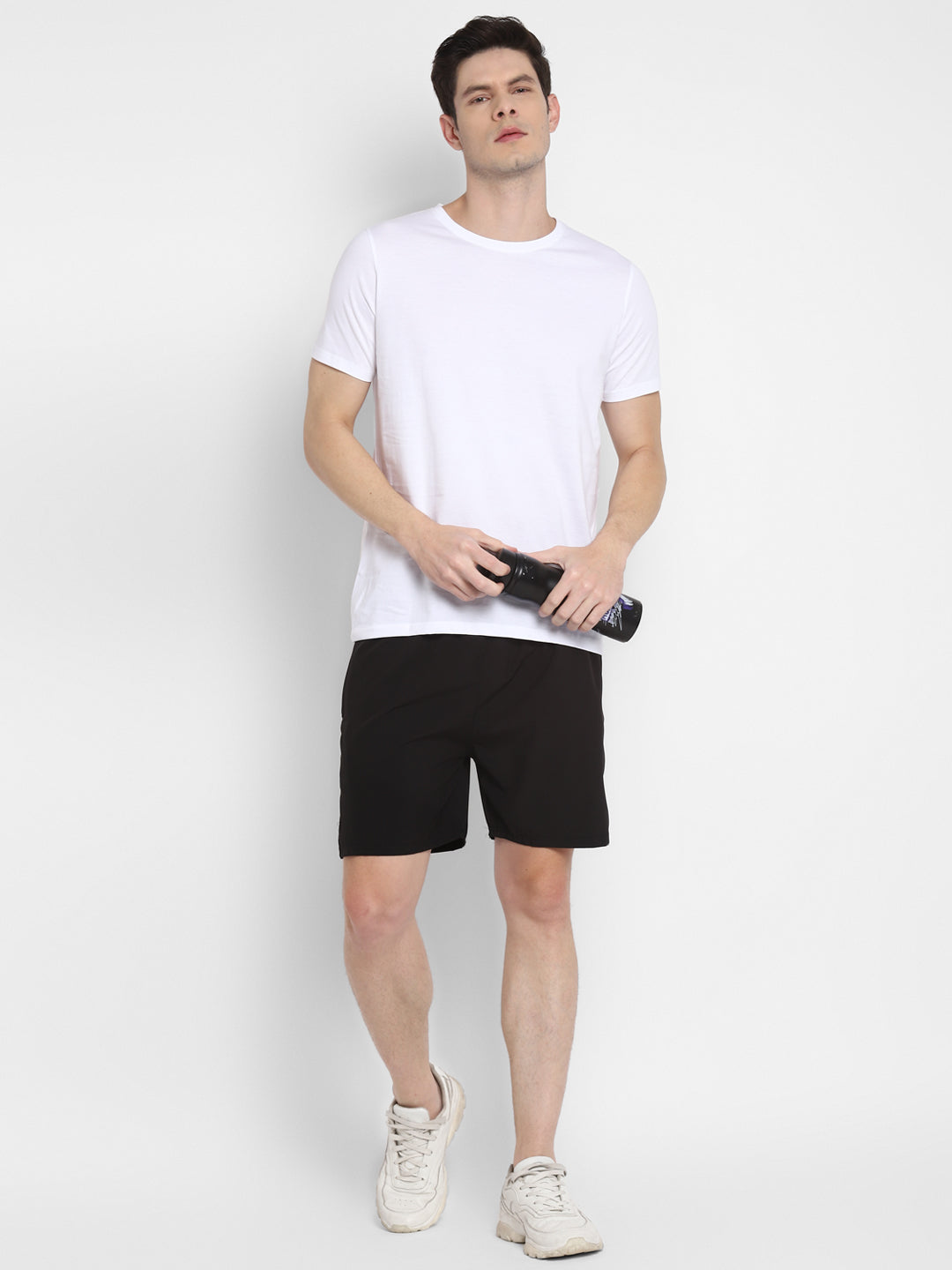 Ap'pulse Men's Short Sleeve Round Neck Tshirt