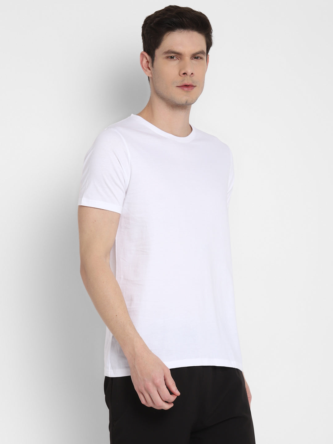 Ap'pulse Men's Short Sleeve Round Neck Tshirt