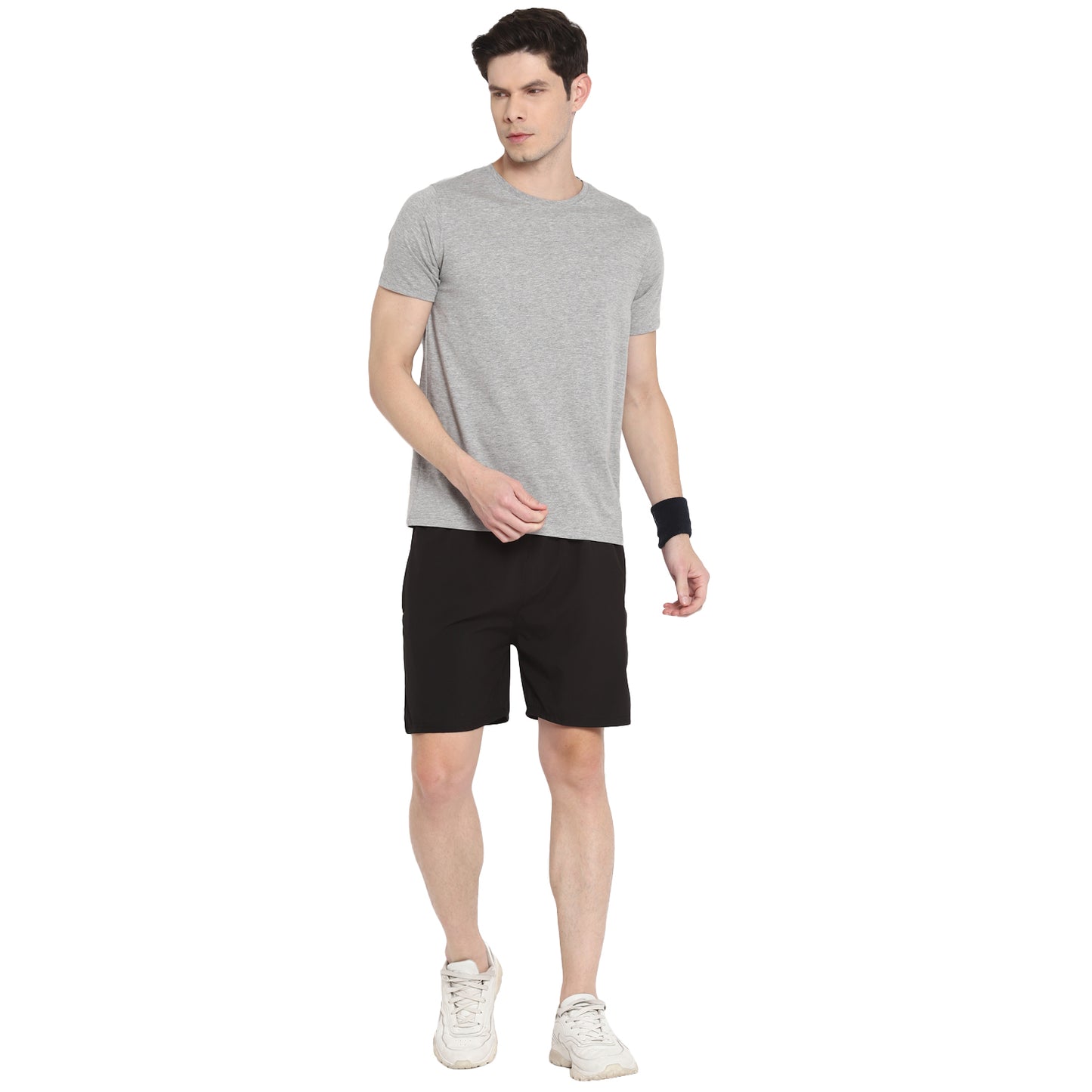 Ap'pulse Men's Short Sleeve Round Neck Tshirt(Pack of 3)