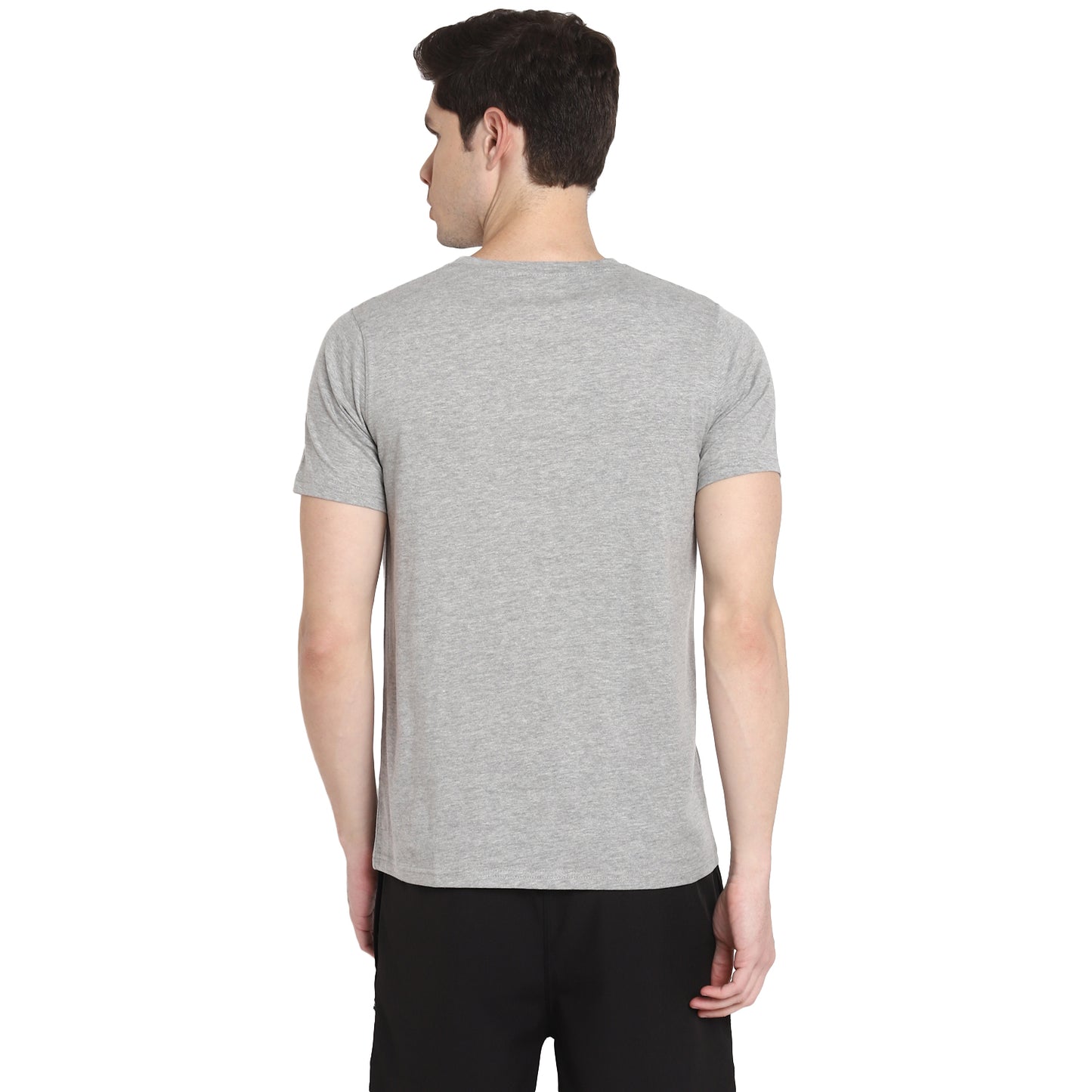 Ap'pulse Men's Short Sleeve Round Neck Tshirt(Pack of 3)