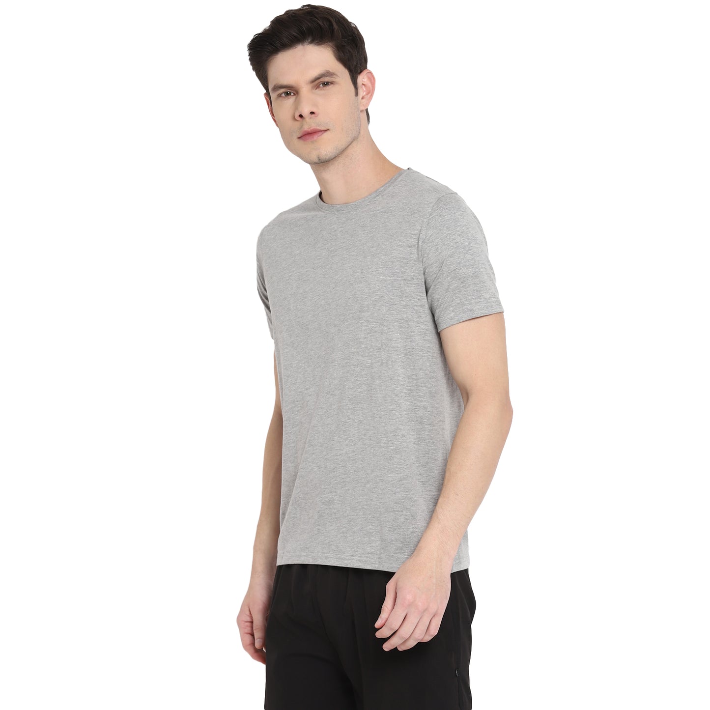 Ap'pulse Men's Short Sleeve Round Neck Tshirt(Pack of 3)