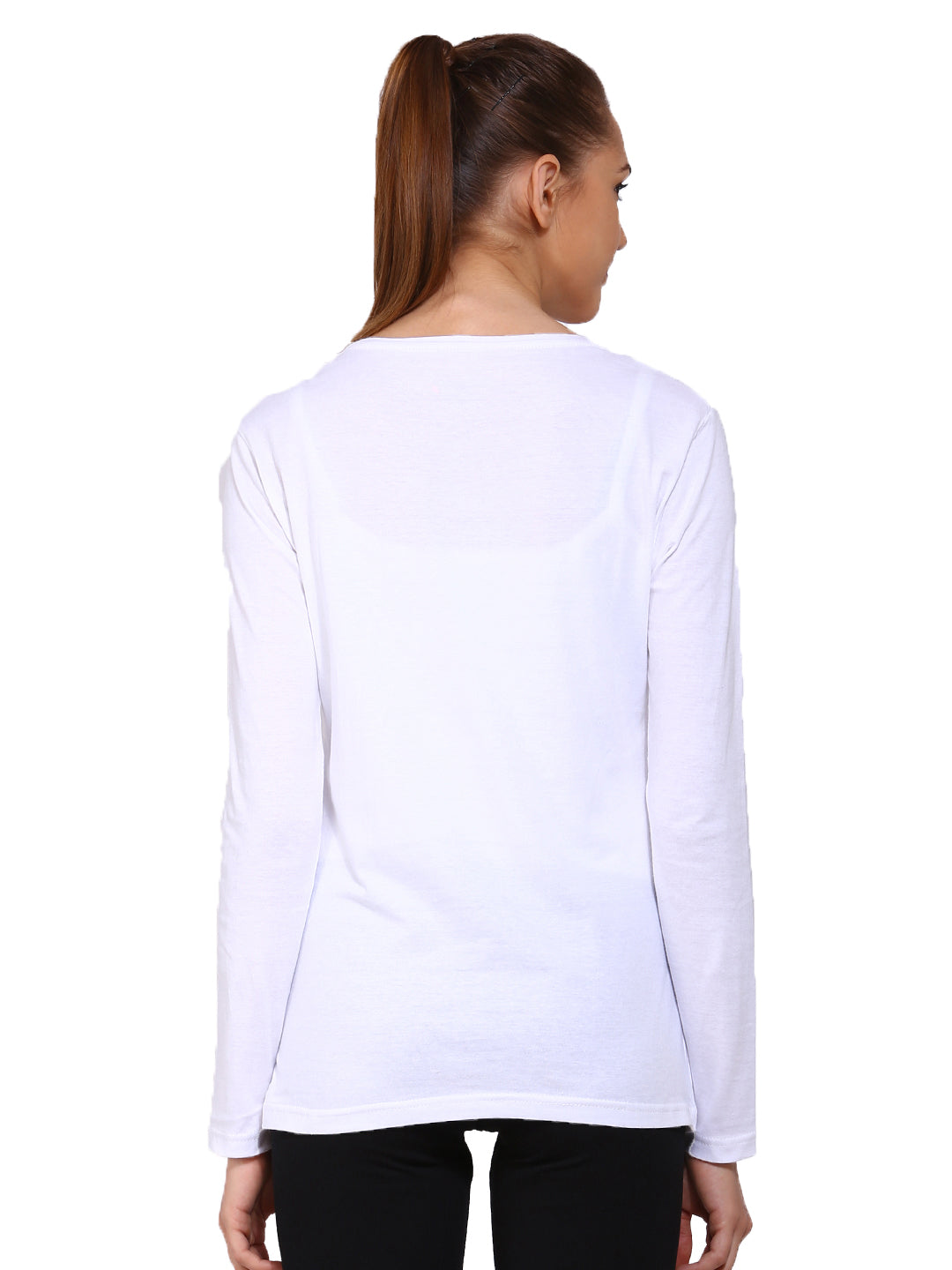 Ap'pulse Women's Long Sleeve Round Neck T-Shirt