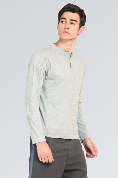 Appulse Men's Madrid Polo Long Sleeve T-Shirt | Men | Premium Cotton | Activewear | Athleisure