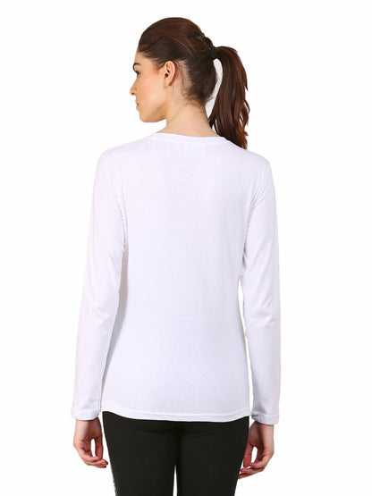 Appulse Women's Long Sleeve V neck T-Shirt | Women | Premium Cotton | Activewear | Athleisure