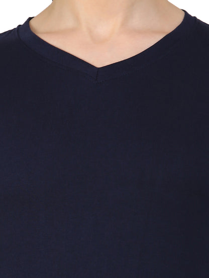 Appulse Women's Long Sleeve V neck T-Shirt | Women | Premium Cotton | Activewear | Athleisure