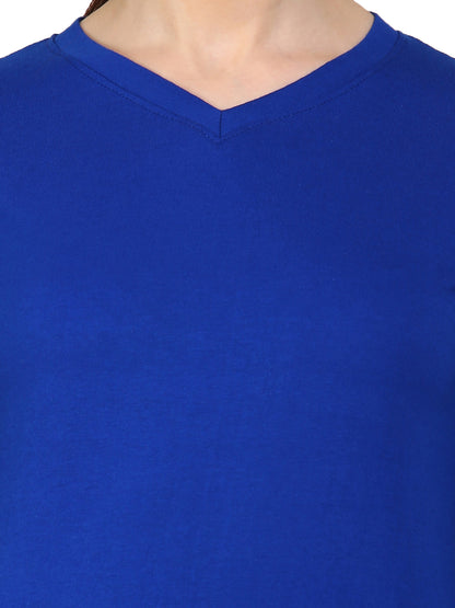Appulse Women's Long Sleeve V neck T-Shirt | Women | Premium Cotton | Activewear | Athleisure