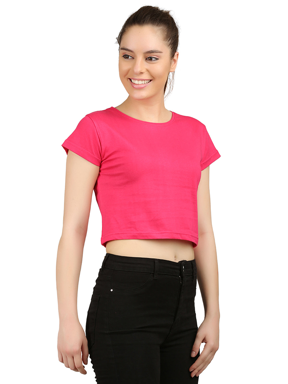 Ap'pulse Women's Short Sleeve Croptop