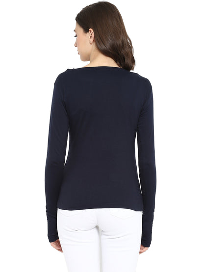 Appulse Women's Long Sleeve Thumb Hole T-Shirt | Women | Premium Cotton | Activewear | Athleisure