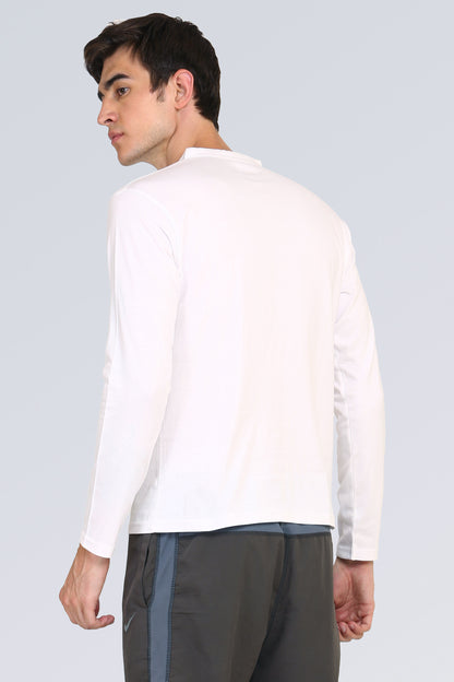 Appulse Men's Madrid Polo Long Sleeve T-Shirt | Men | Premium Cotton | Activewear | Athleisure
