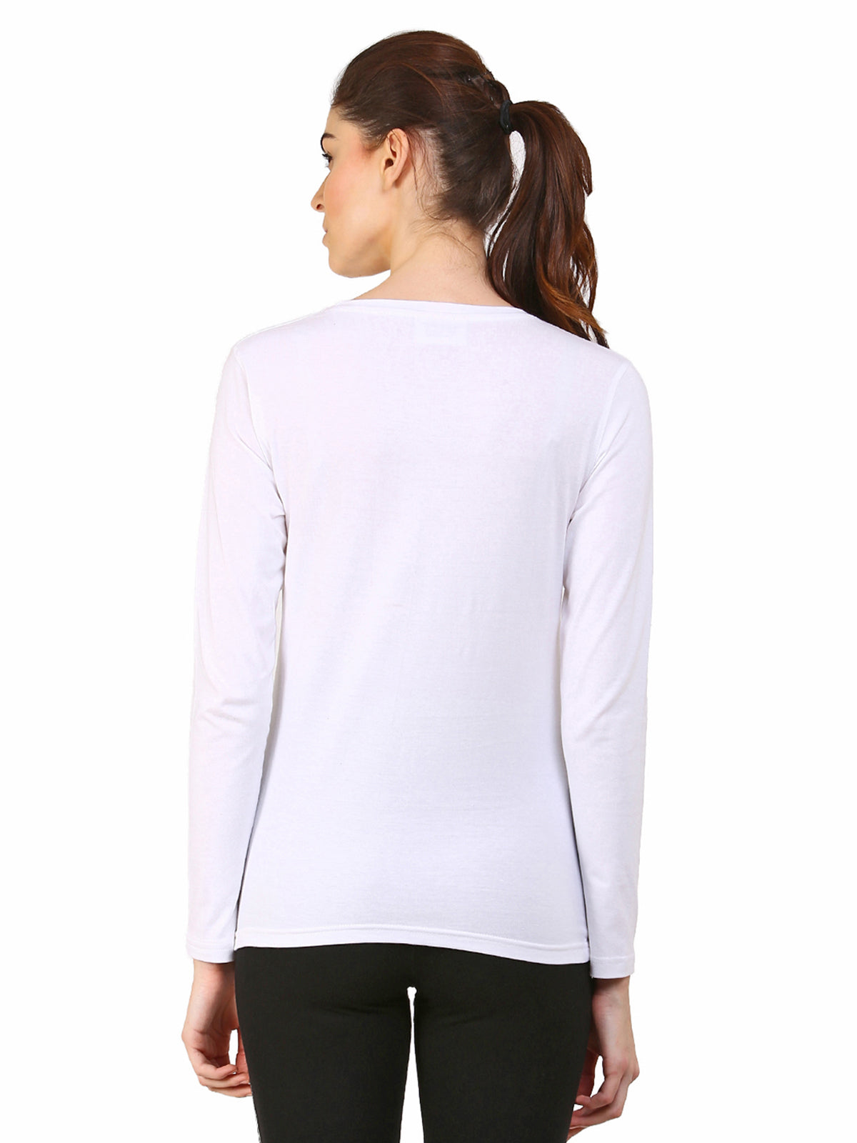 Ap'pulse Women's Long Sleeve Round neck Tshirt