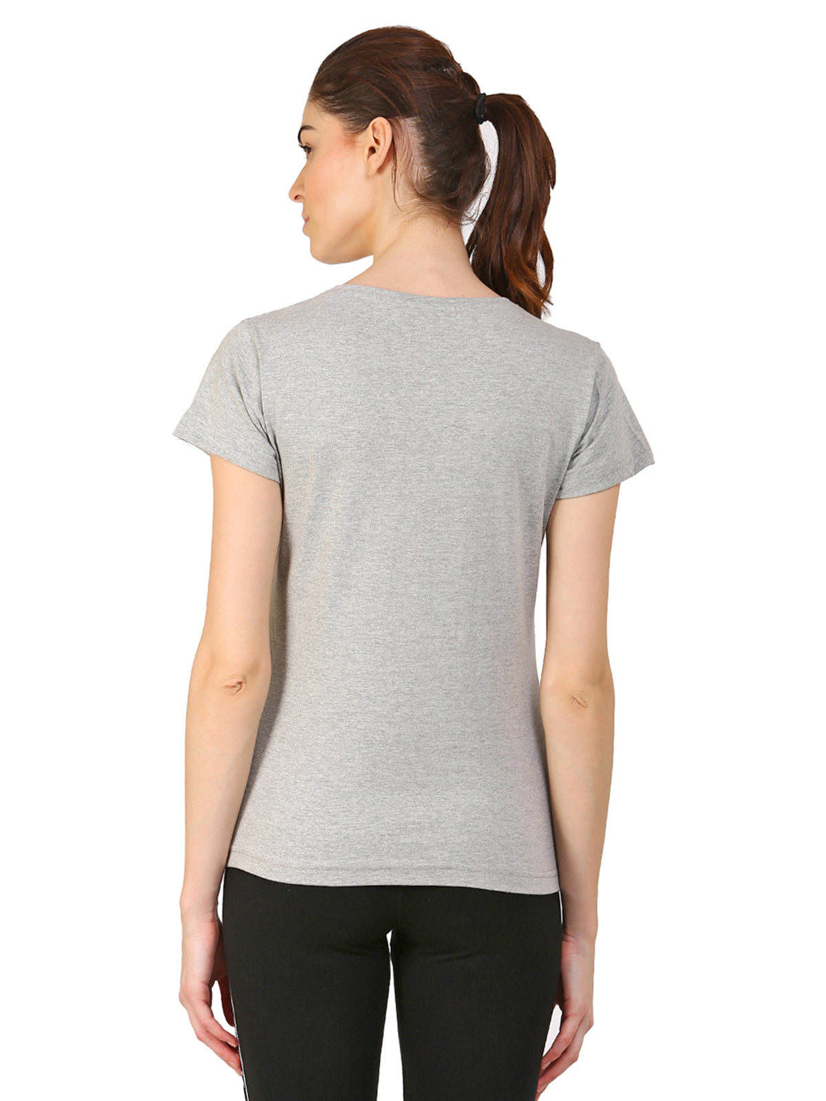 Ap'pulse Women's Short Sleeve Round neck Tshirt