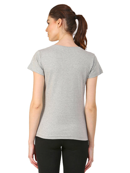 Appulse Women's Short Sleeve Round neck T-Shirt | Women | Premium Cotton | Activewear | Athleisure