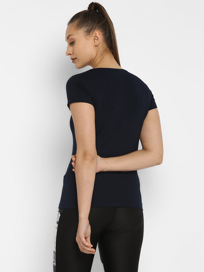 Appulse Women's Printed Sport T-Shirt | Women | Premium Cotton | Activewear | Athleisure