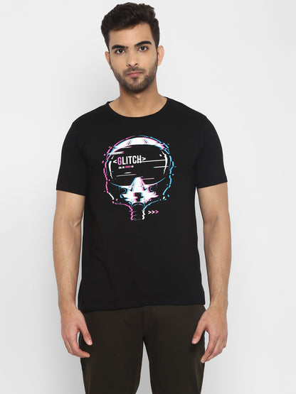 Appulse Men's Short Sleeve Round Neck Printed T-Shirt | Men | Premium Cotton | Activewear | Athleisure