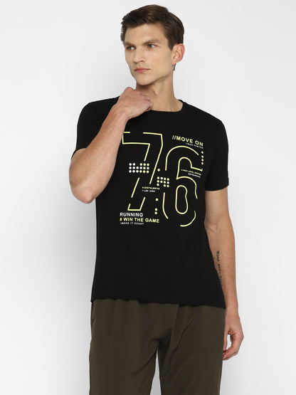 Appulse Men's Short Sleeve Round Neck Printed T-Shirt | Men | Premium Cotton | Activewear | Athleisure