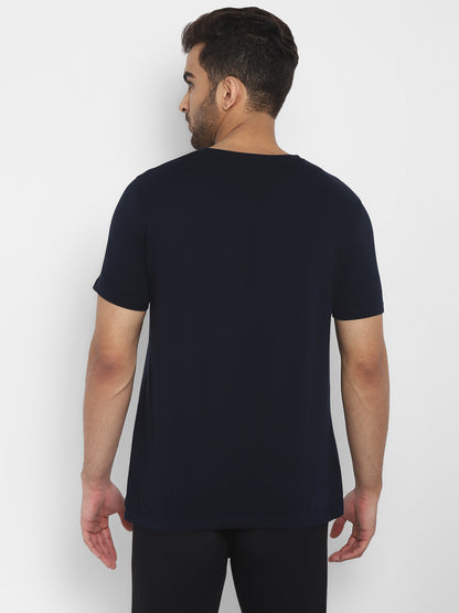 Appulse Men's Short Sleeve Round Neck Printed T-Shirt | Men | Premium Cotton | Activewear | Athleisure