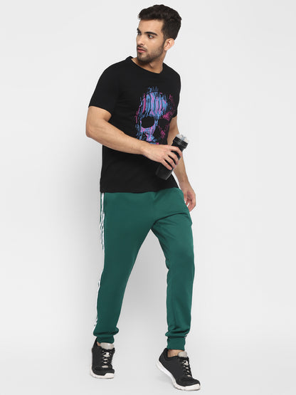 Appulse Men's Short Sleeve Round Neck Printed T-Shirt | Men | Premium Cotton | Activewear | Athleisure