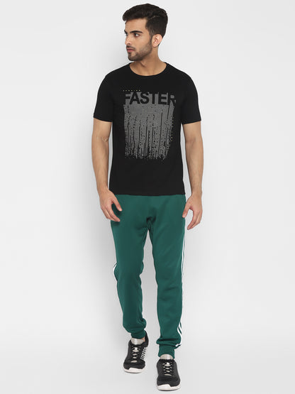 Appulse Men's Short Sleeve Round Neck Printed T-Shirt | Men | Premium Cotton | Activewear | Athleisure