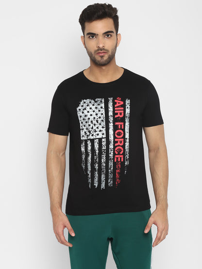 Appulse Men's Short Sleeve Round Neck Printed T-Shirt | Men | Premium Cotton | Activewear | Athleisure