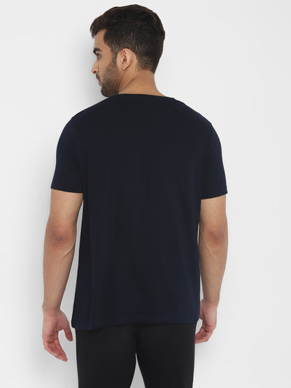Appulse Men's Short Sleeve Round Neck Printed T-Shirt | Men | Premium Cotton | Activewear | Athleisure