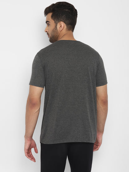 Appulse Men's Short Sleeve Round Neck Printed T-Shirt | Men | Premium Cotton | Activewear | Athleisure
