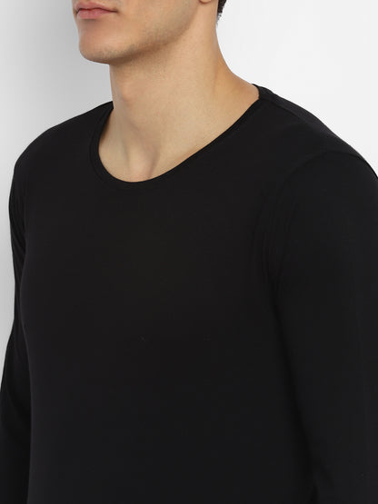 Appulse Men's Round Neck Long Sleeve T-Shirt | Men | Premium Cotton | Activewear | Athleisure