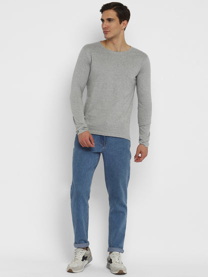 Appulse Men's Round Neck Long Sleeve T-Shirt | Men | Premium Cotton | Activewear | Athleisure