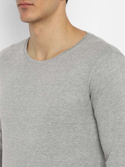 Appulse Men's Round Neck Long Sleeve T-Shirt | Men | Premium Cotton | Activewear | Athleisure