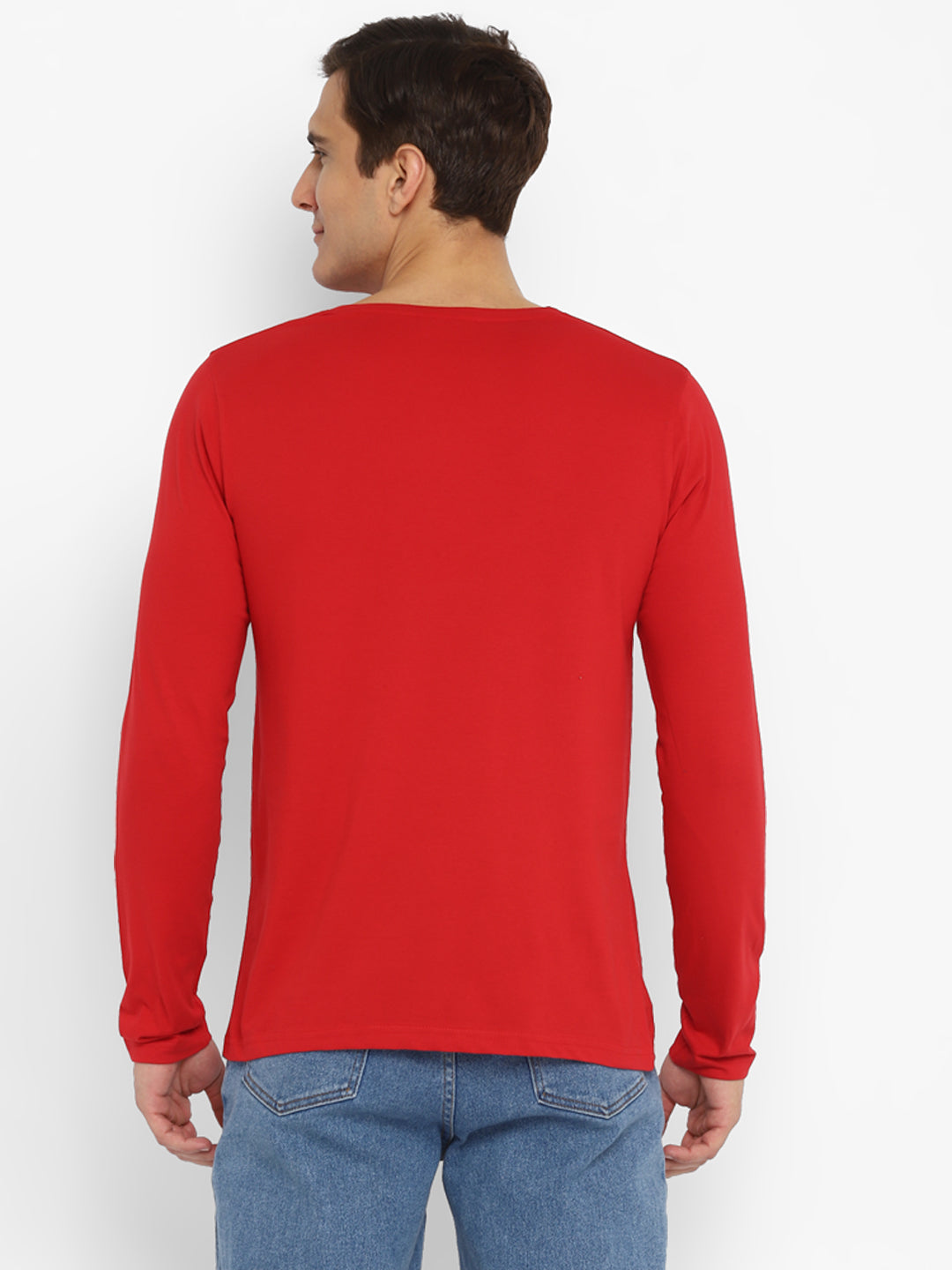 Ap'pulse Men's Round Neck Long Sleeve Tshirt